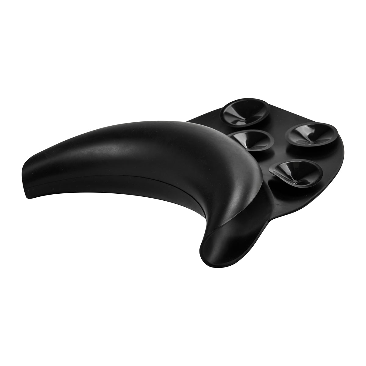 Silicone cover with suction cup for coiffure wash units