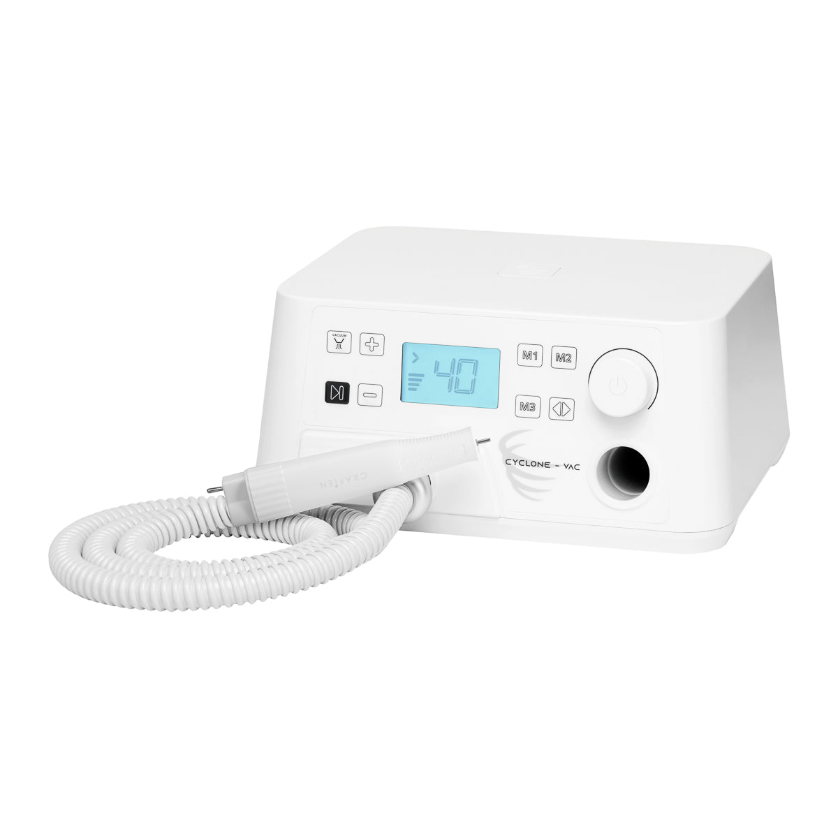 Machine de podologie à ongles Saeyang Marathon Cyclone-Vac avec absorbeur + podoset