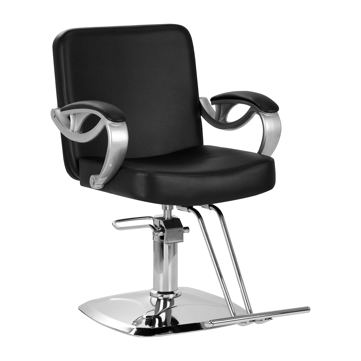 Cheveux System ZA31 fauteuil de coiffure noir