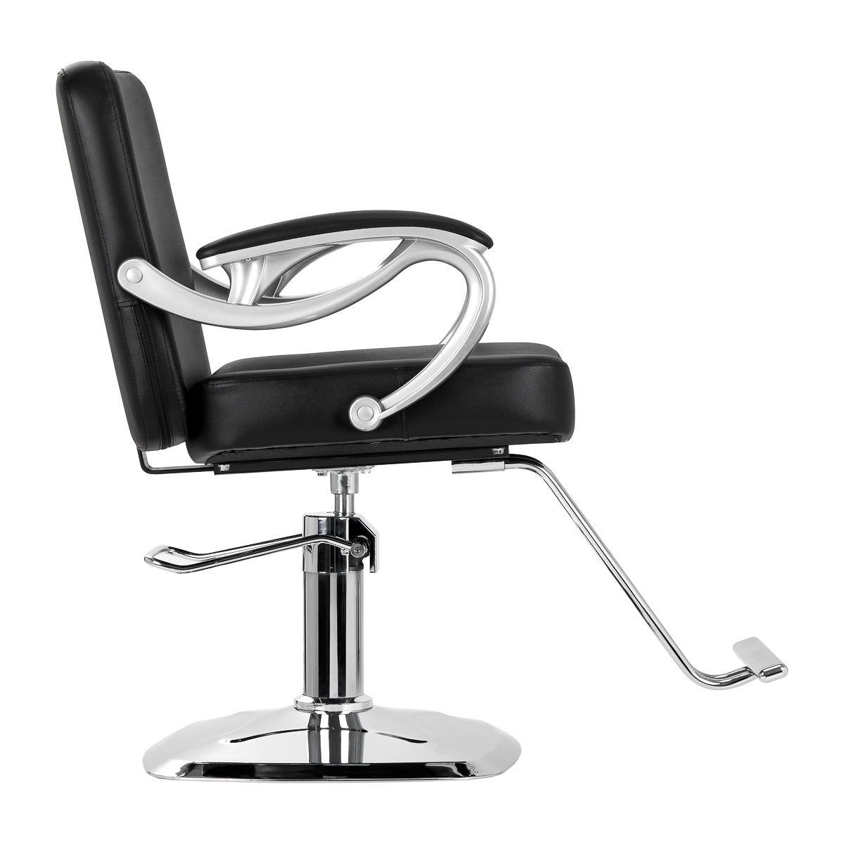 Cheveux System ZA31 fauteuil de coiffure noir