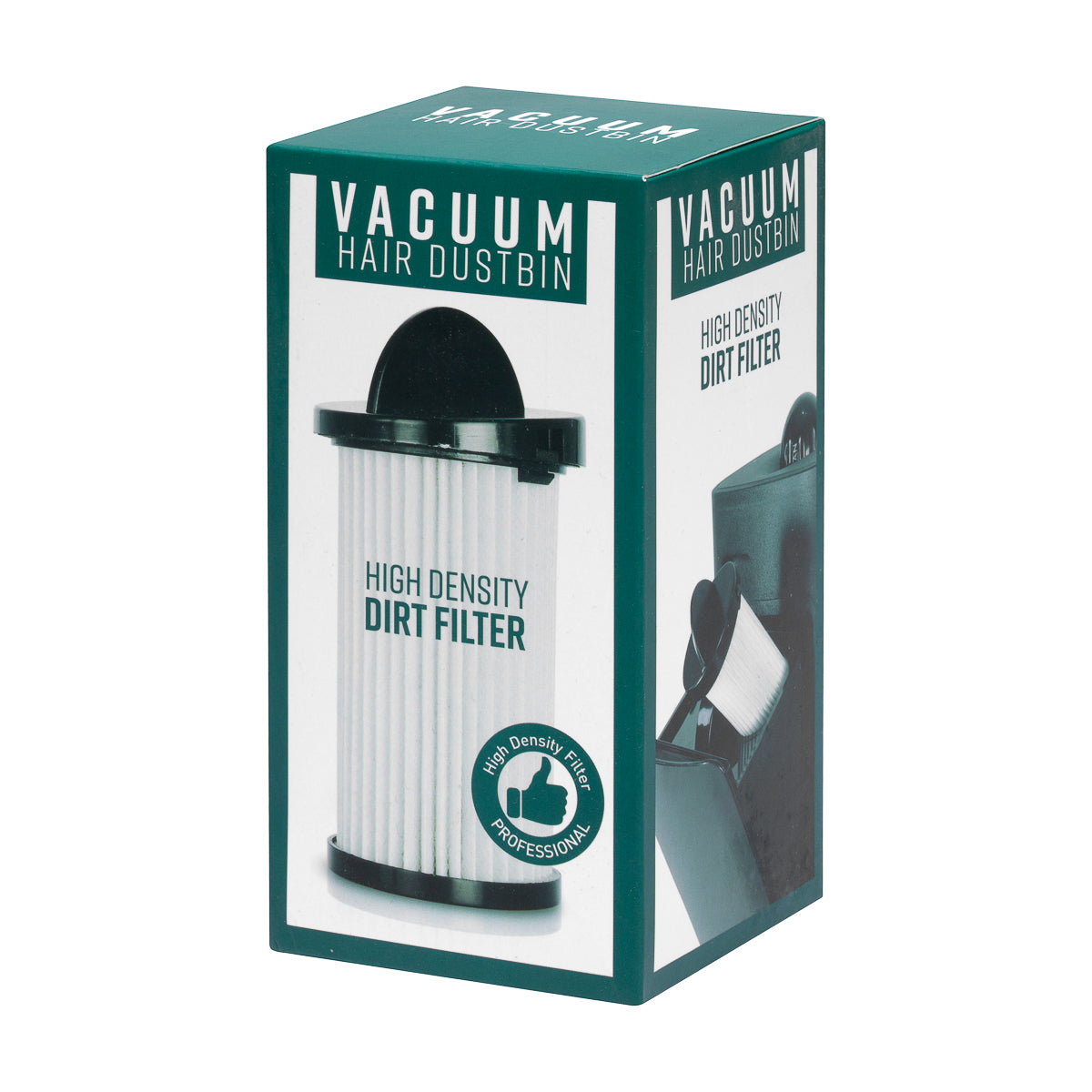 Coiffure vacuum cleaner rond filtre
