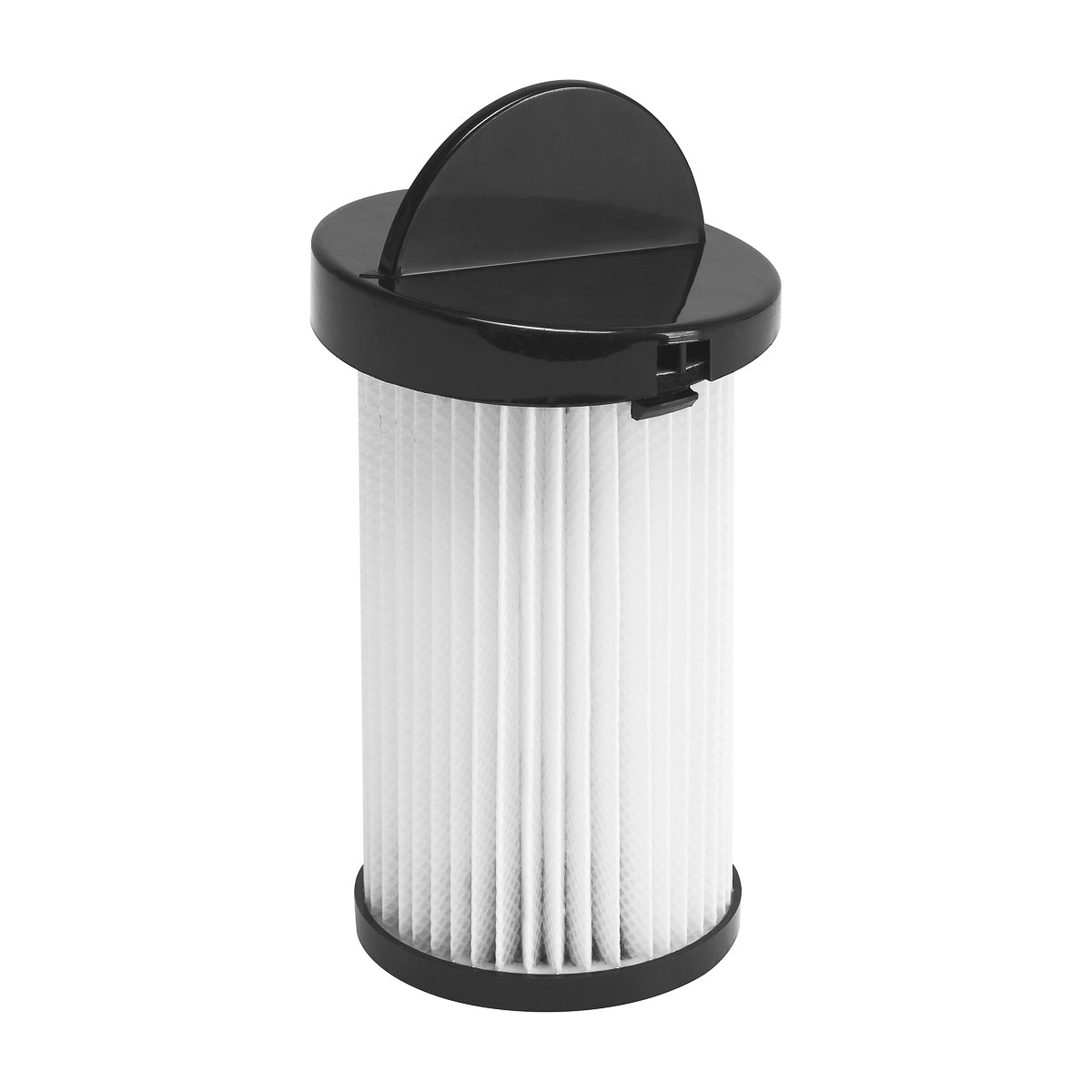 Coiffure vacuum cleaner rond filtre