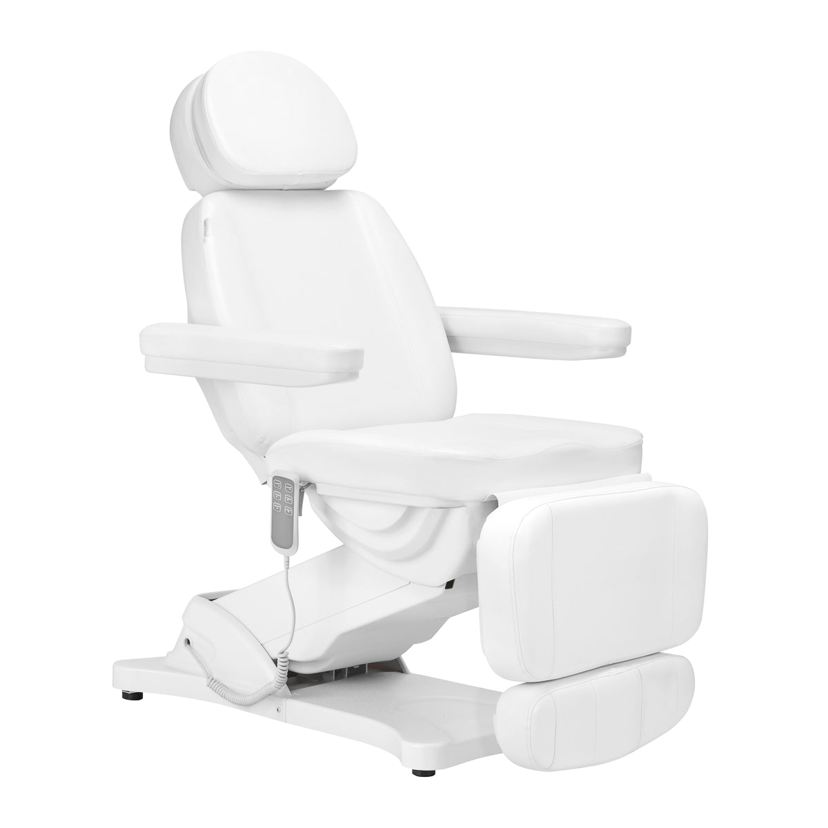 Électrique chaise cosmétique SILLON CLASSIC 3 moteurs blanc