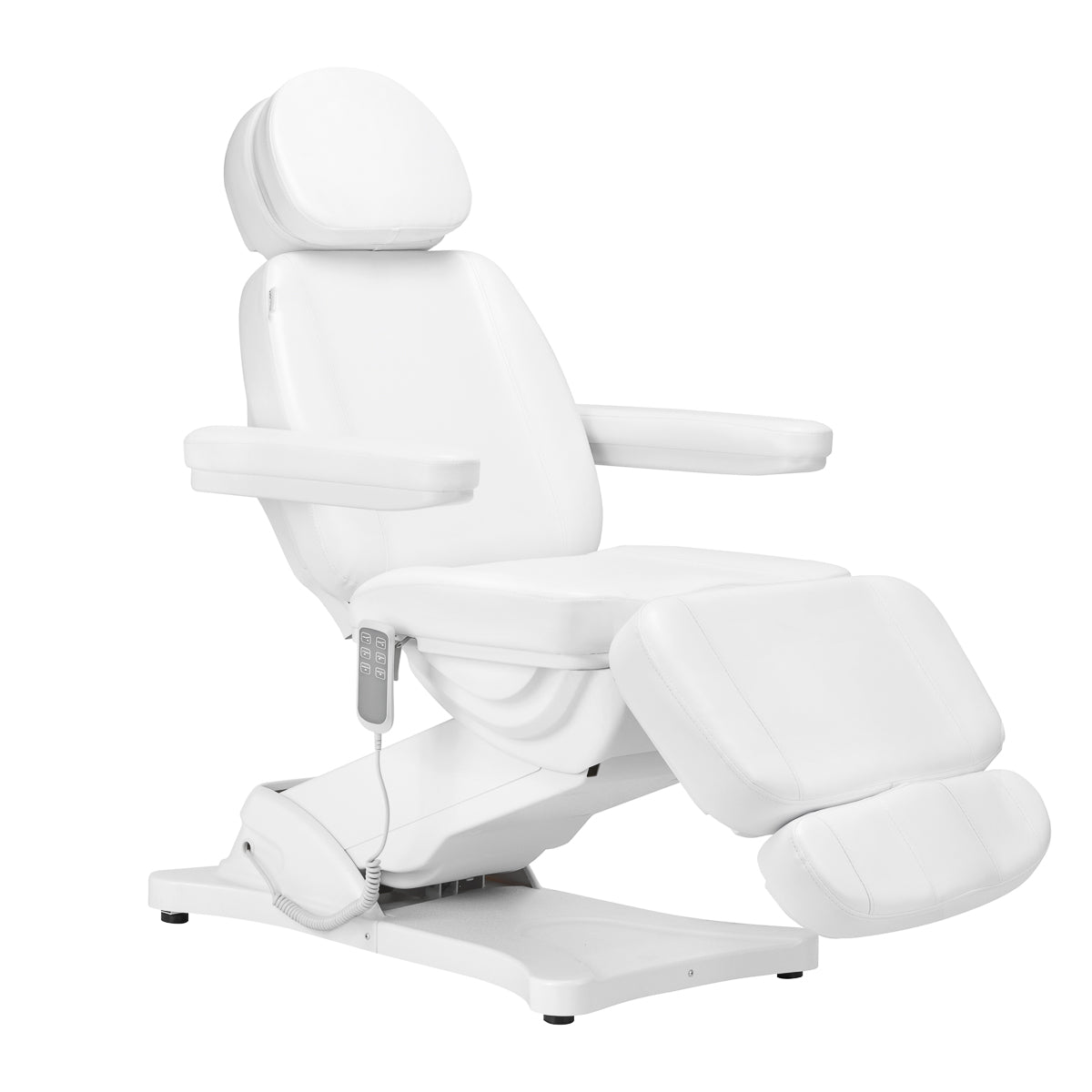 Électrique chaise cosmétique SILLON CLASSIC 3 moteurs blanc
