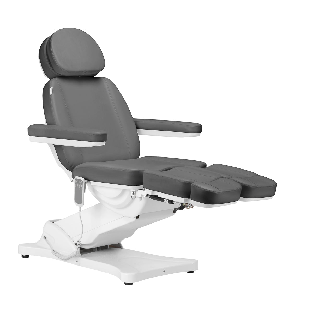 Électrique chaise cosmétique SILLON CLASSIC 2 moteurs pedi gris