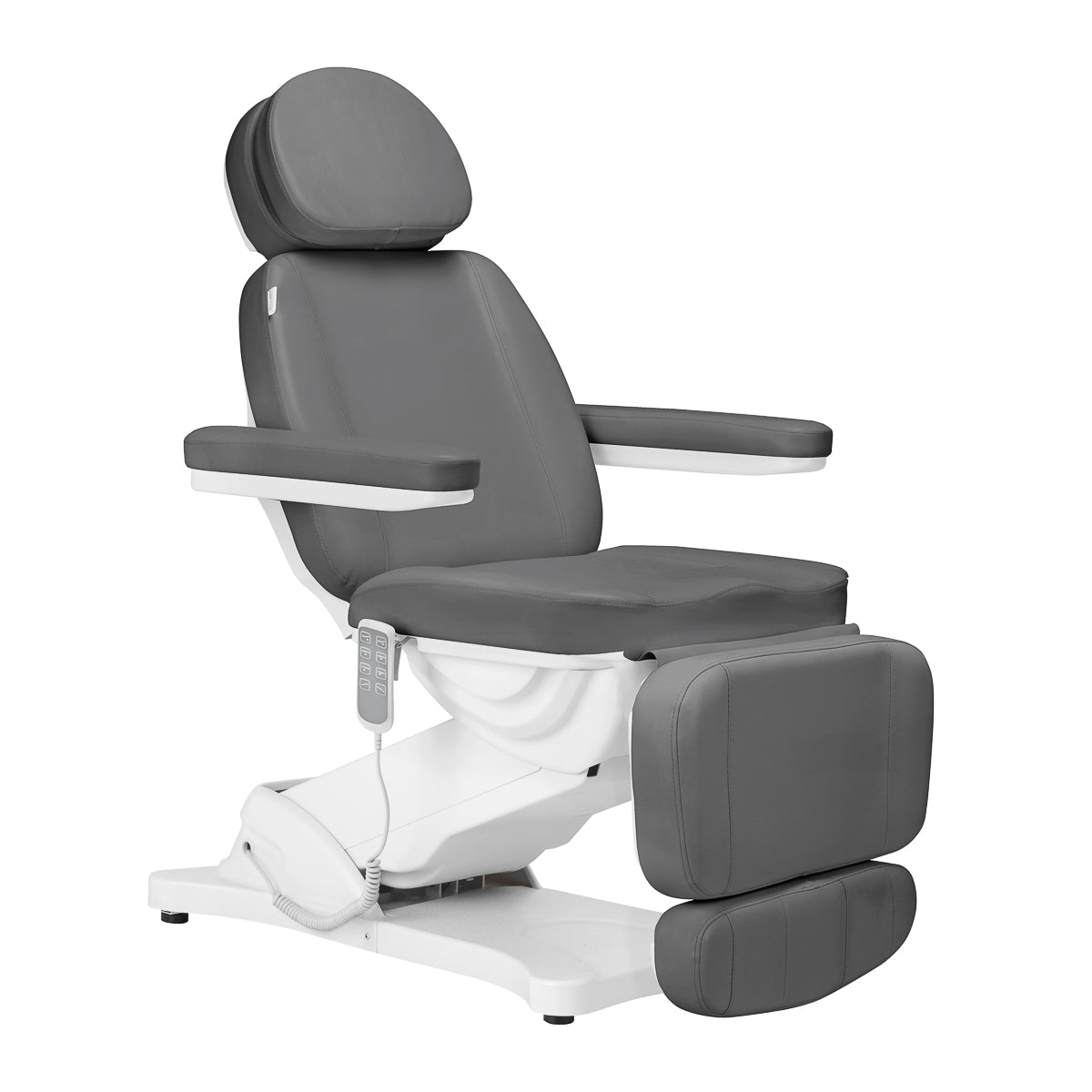 Électrique chaise cosmétique SILLON CLASSIC 4 moteurs with cradle gris