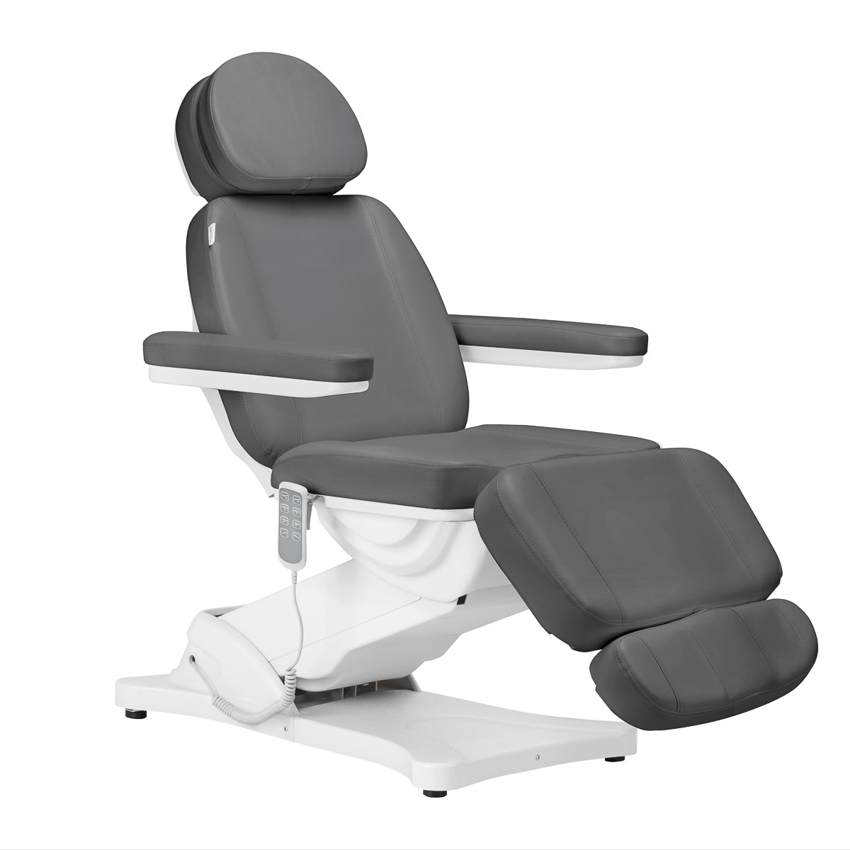 Électrique chaise cosmétique SILLON CLASSIC 4 moteurs with cradle gris