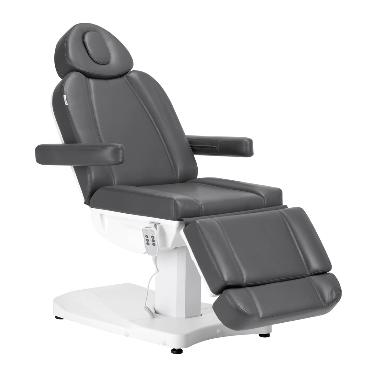 Électrique chaise cosmétique Azzurro 803D 3-moteurs gris
