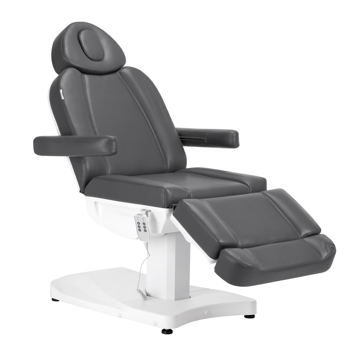 Électrique chaise cosmétique Azzurro 803D 3-moteurs gris