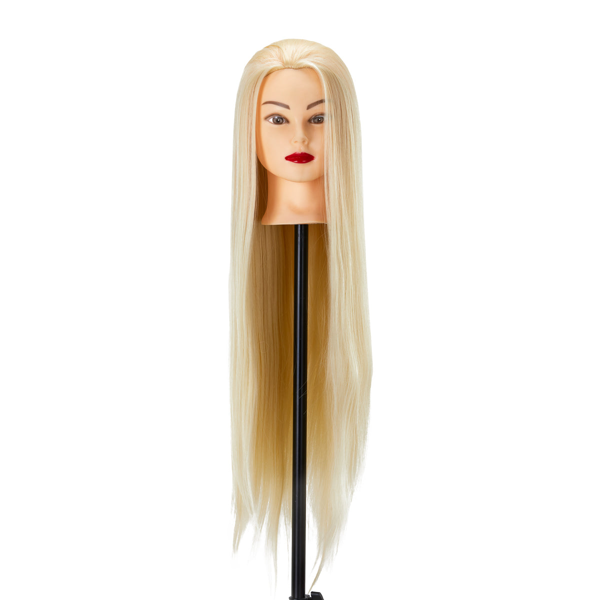 Gabbiano WZ2 coiffure training head, synthetic cheveux, color 613#, length 24"