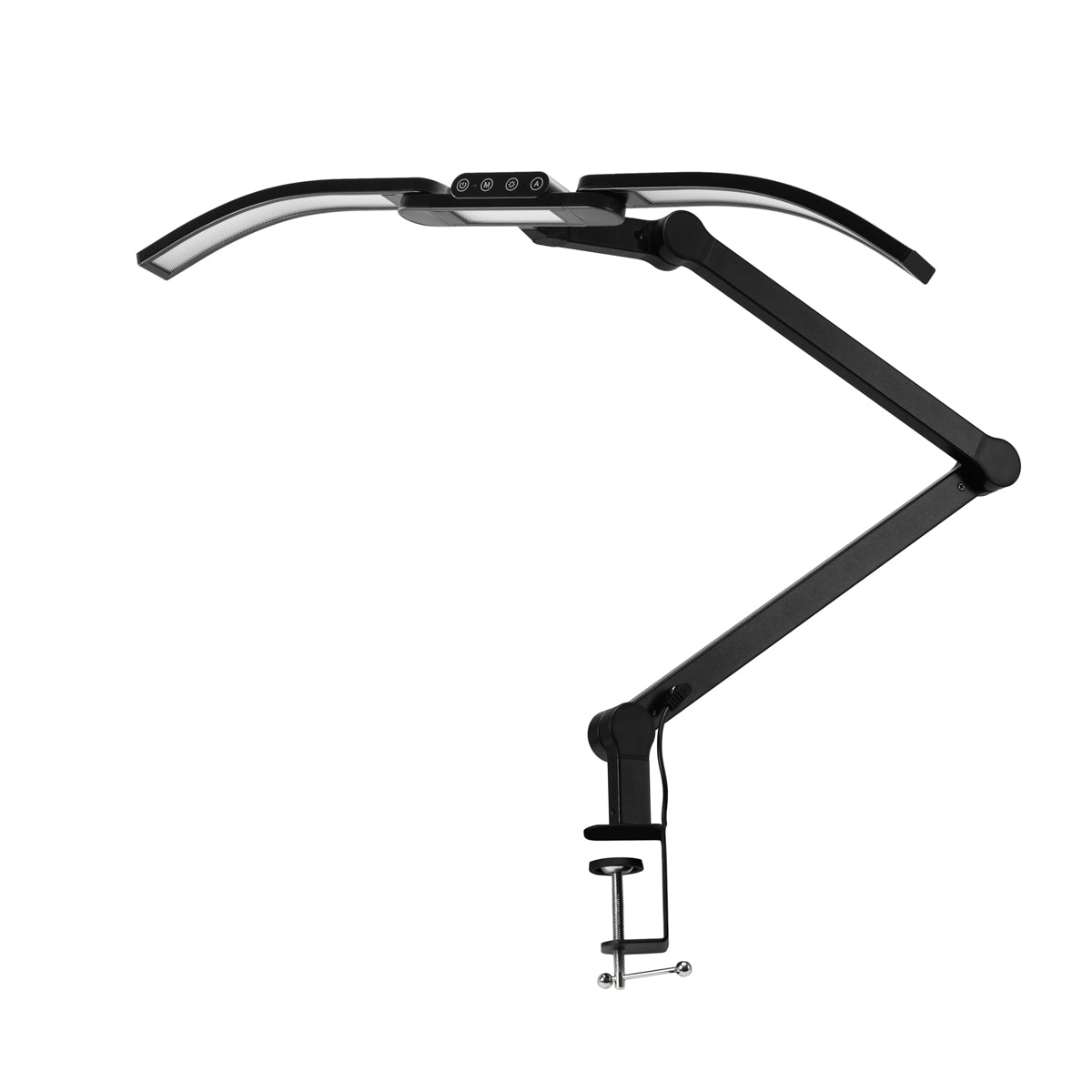Glow L05 manucure treatment lampe bent for tabletop noir