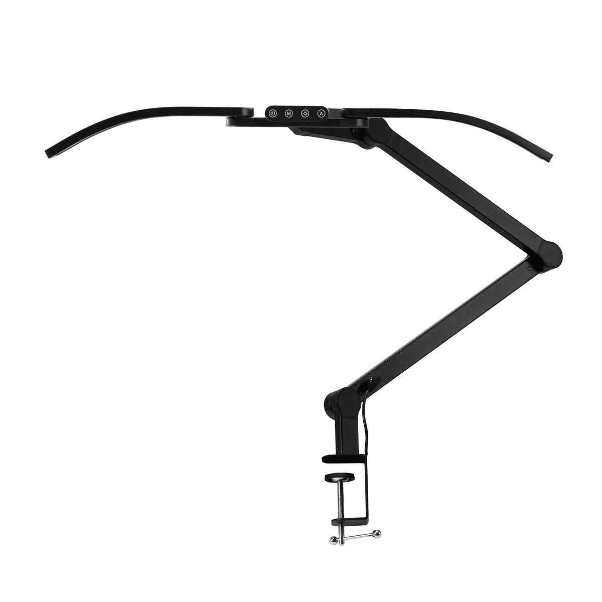 Glow L05 manucure treatment lampe bent for tabletop noir