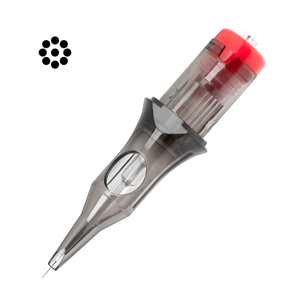 Tattoo Cartridge EL CARTEL V2 0.35 9RL Long Taper 10pcs.