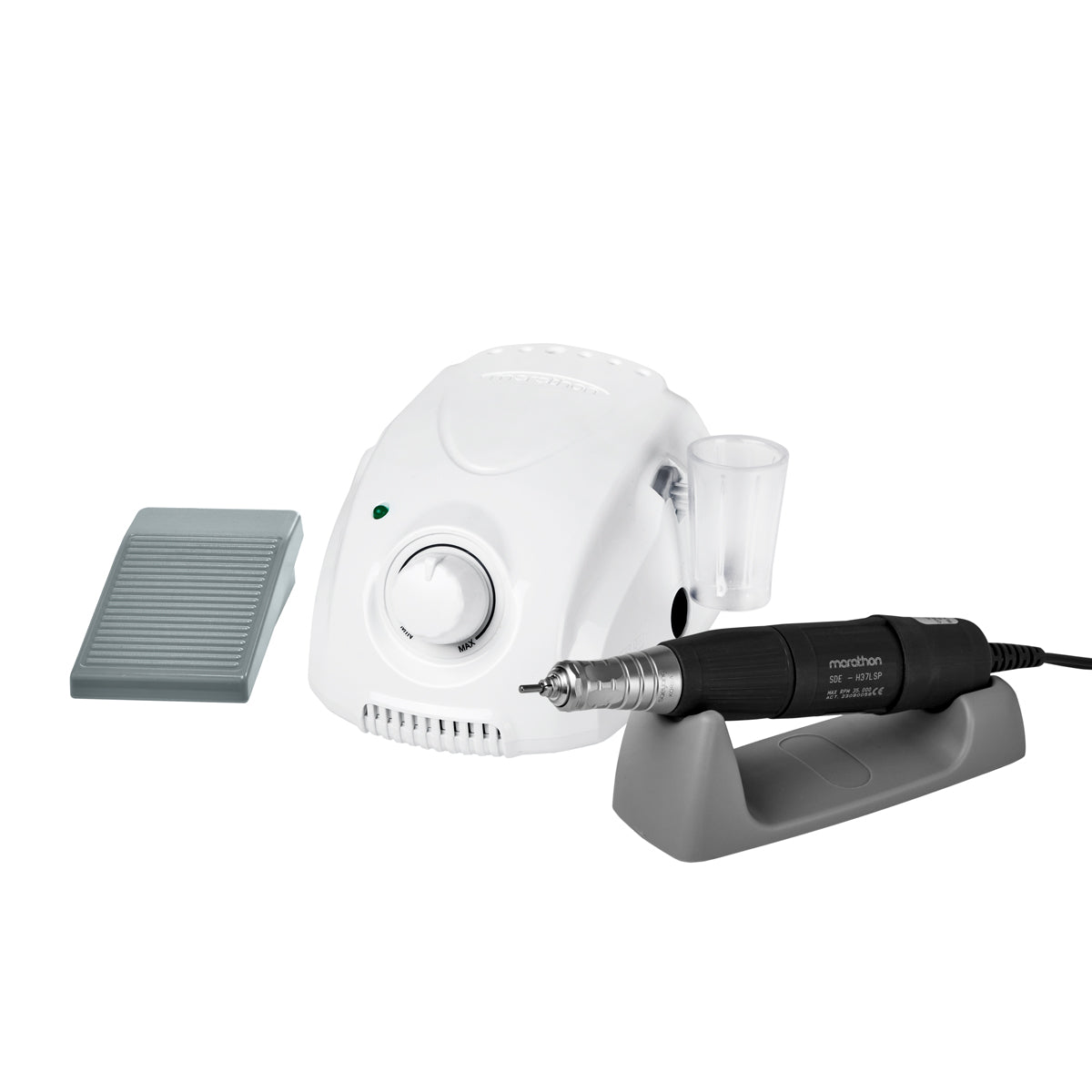 Saeyang Marathon 3 Champion perceuse à ongles machine blanc + H37LSP