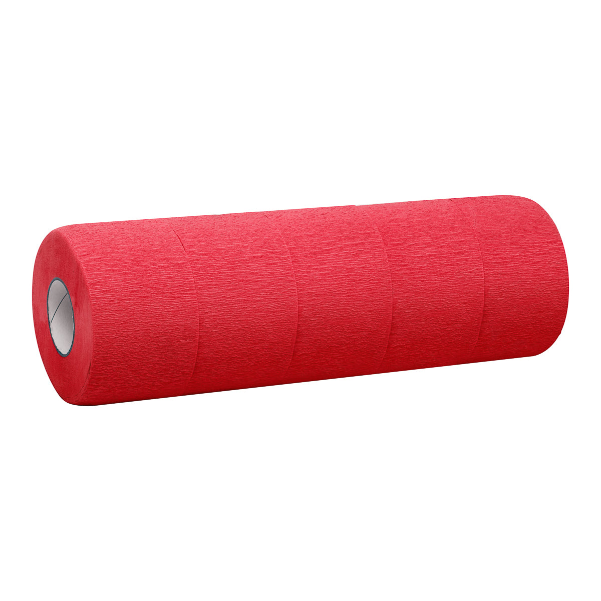 Coiffure paper collar 5 pcs. rouge