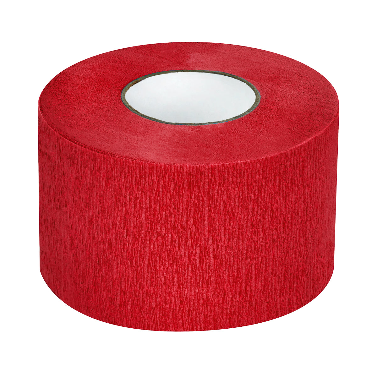 Coiffure paper collar 5 pcs. rouge