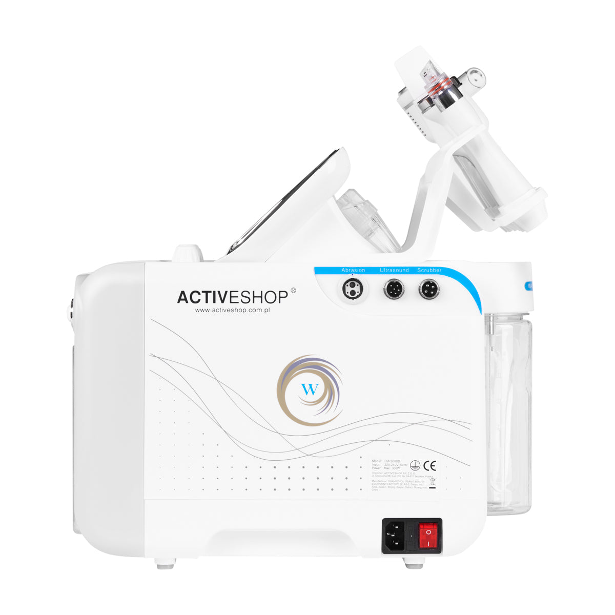 Hydrogen H2+ 6-in-1 new generation hydrogen purification appareil