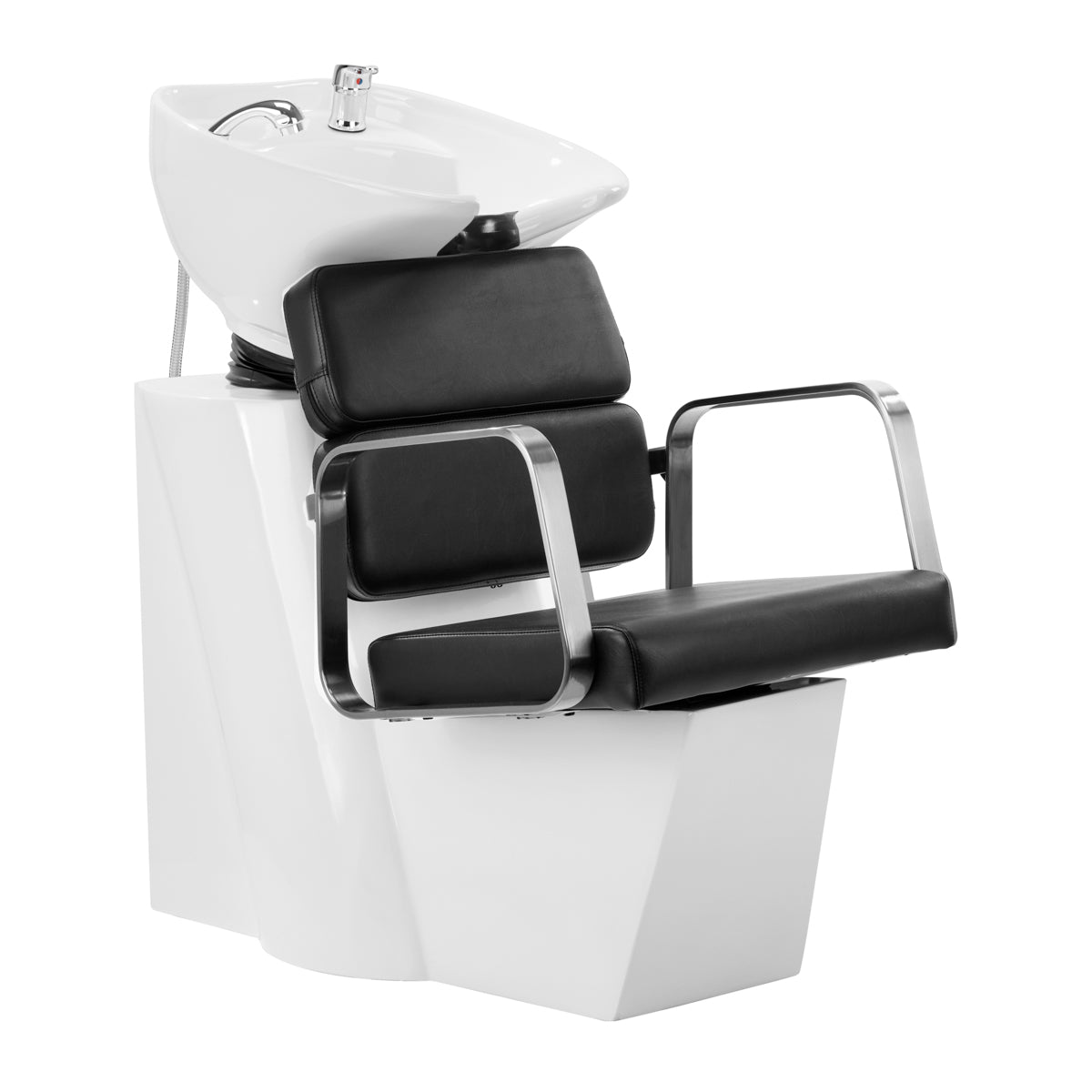 Gabbiano Porto cheveux bac de lavage noir