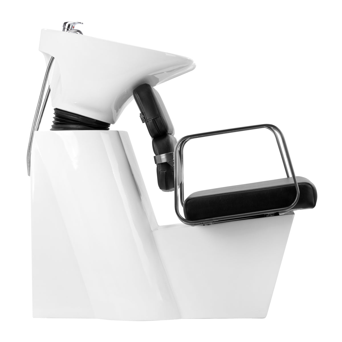 Gabbiano Porto cheveux bac de lavage noir