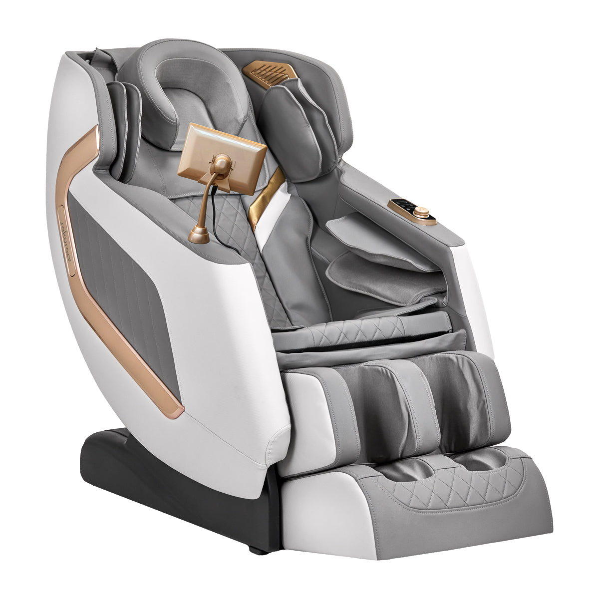Sakura Classic 802A massage chair white gray