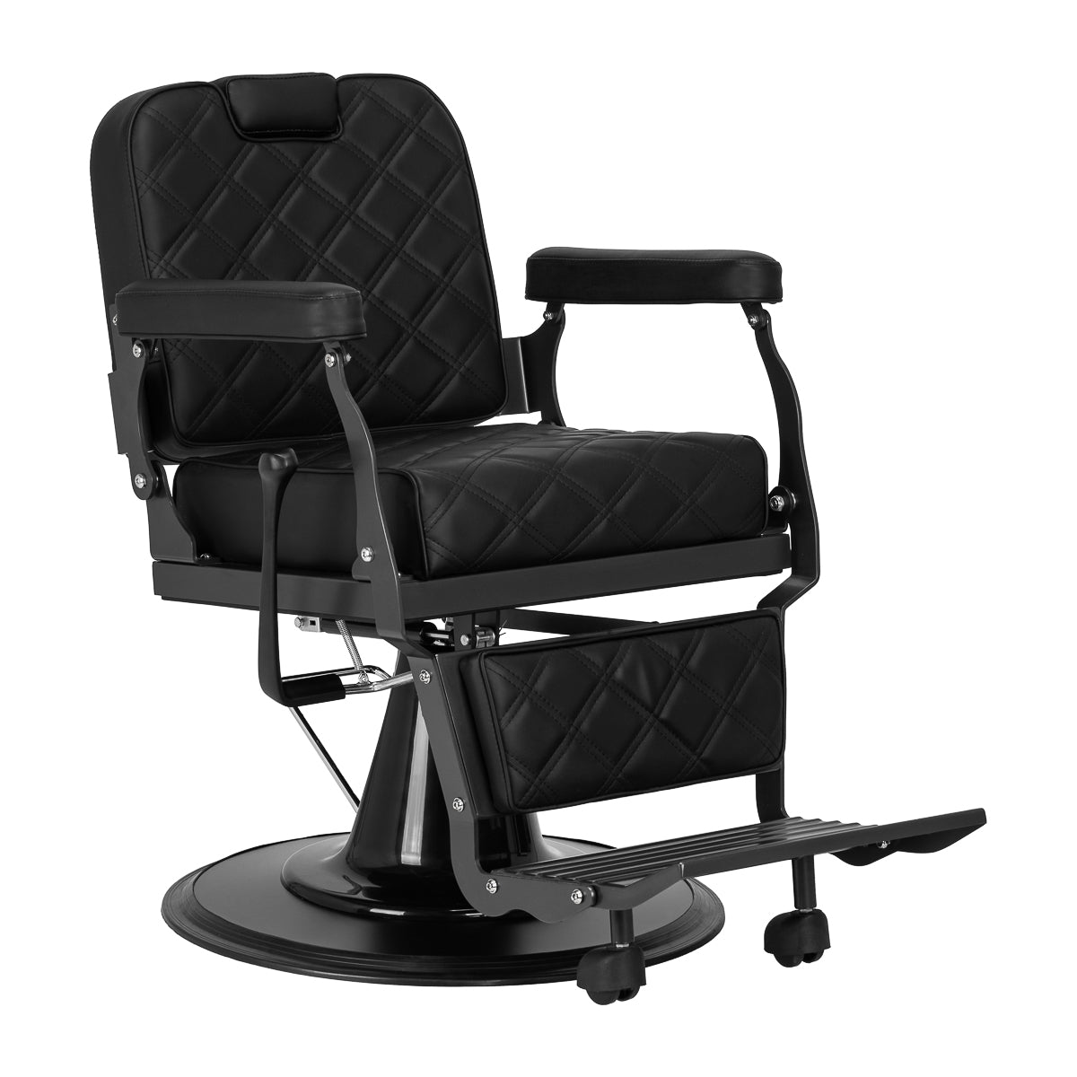 Fauteuil Barbier Carlos noir