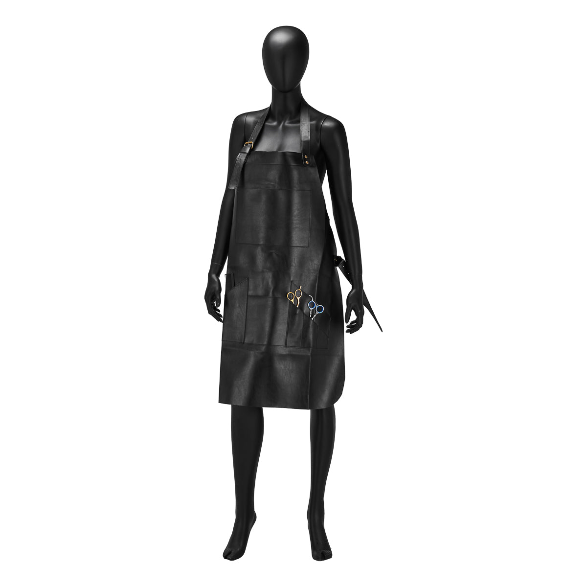 Noir tablier K-508