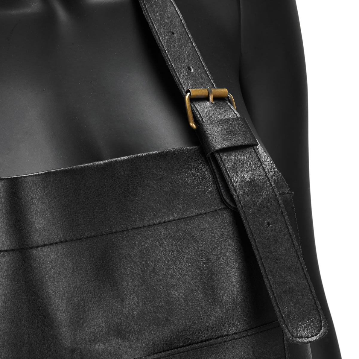 Noir tablier K-508