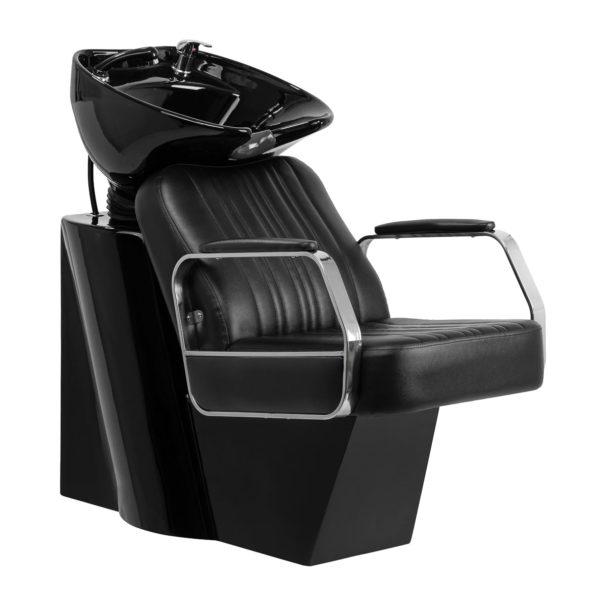Gabbiano barbier cheveux Wash Patrizio noir