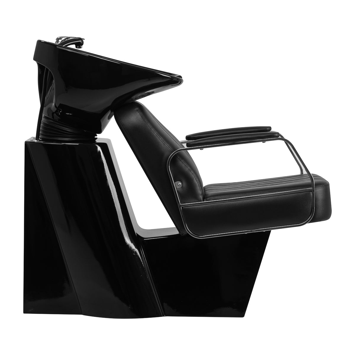Gabbiano barbier cheveux Wash Patrizio noir
