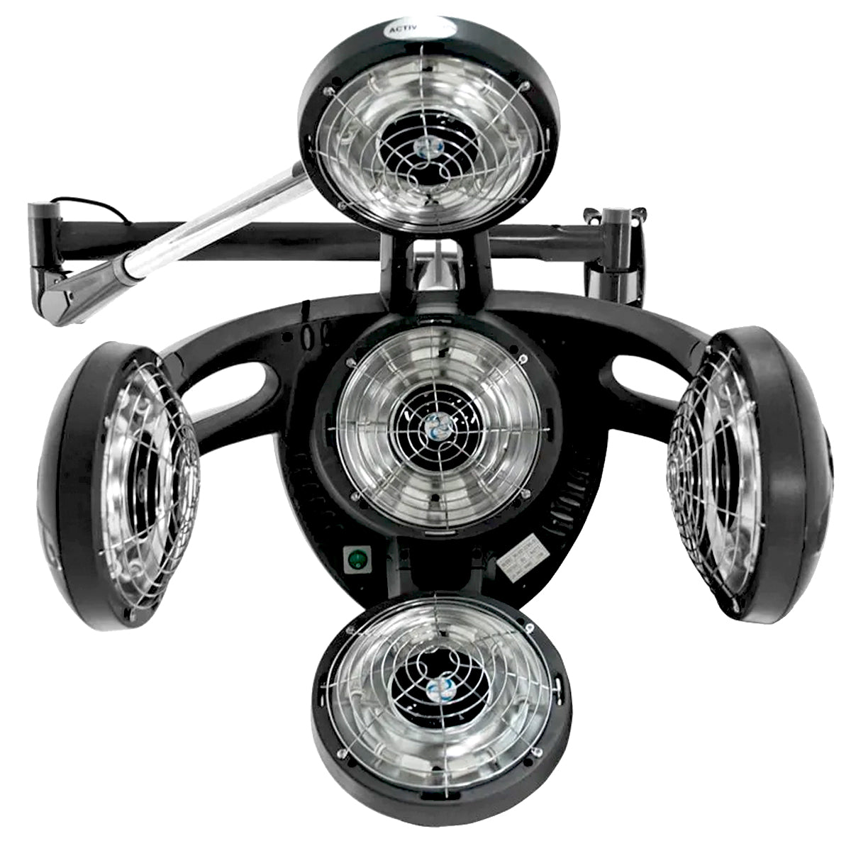 Gabbiano wall-mounted infrazone GD-505W noir