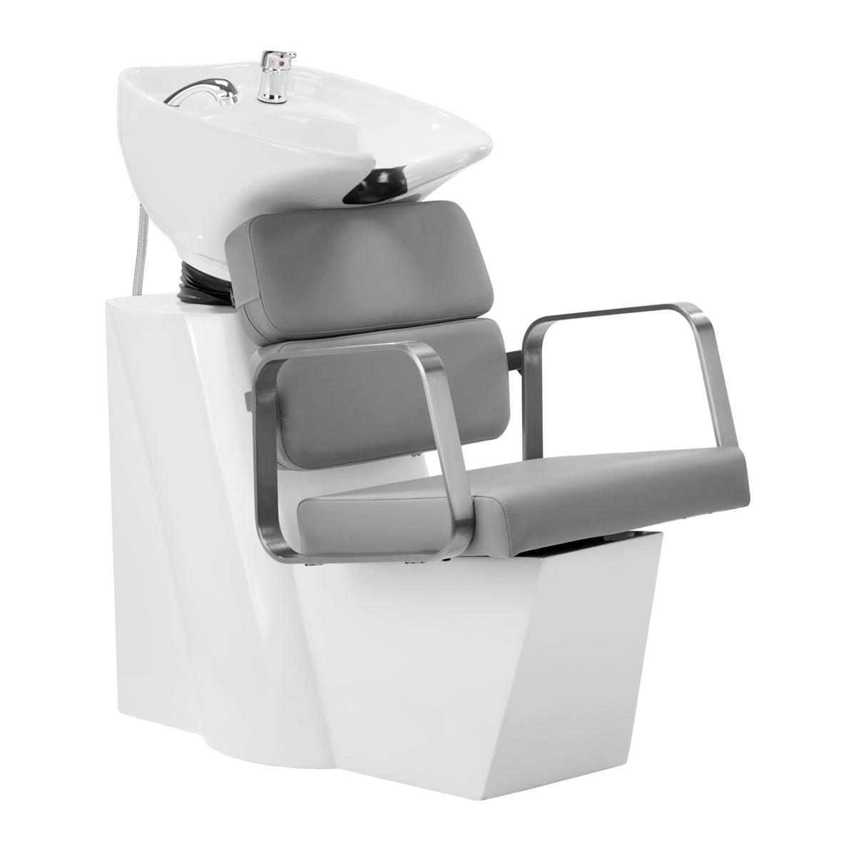 Gabbiano Porto cheveux bac de lavage gris