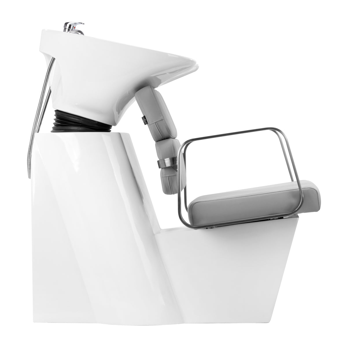 Gabbiano Porto cheveux bac de lavage gris