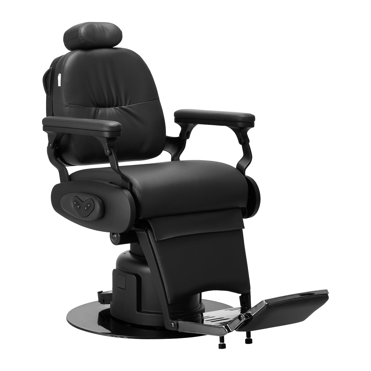 Gabbiano Duke électrique fauteuil Barbier noir