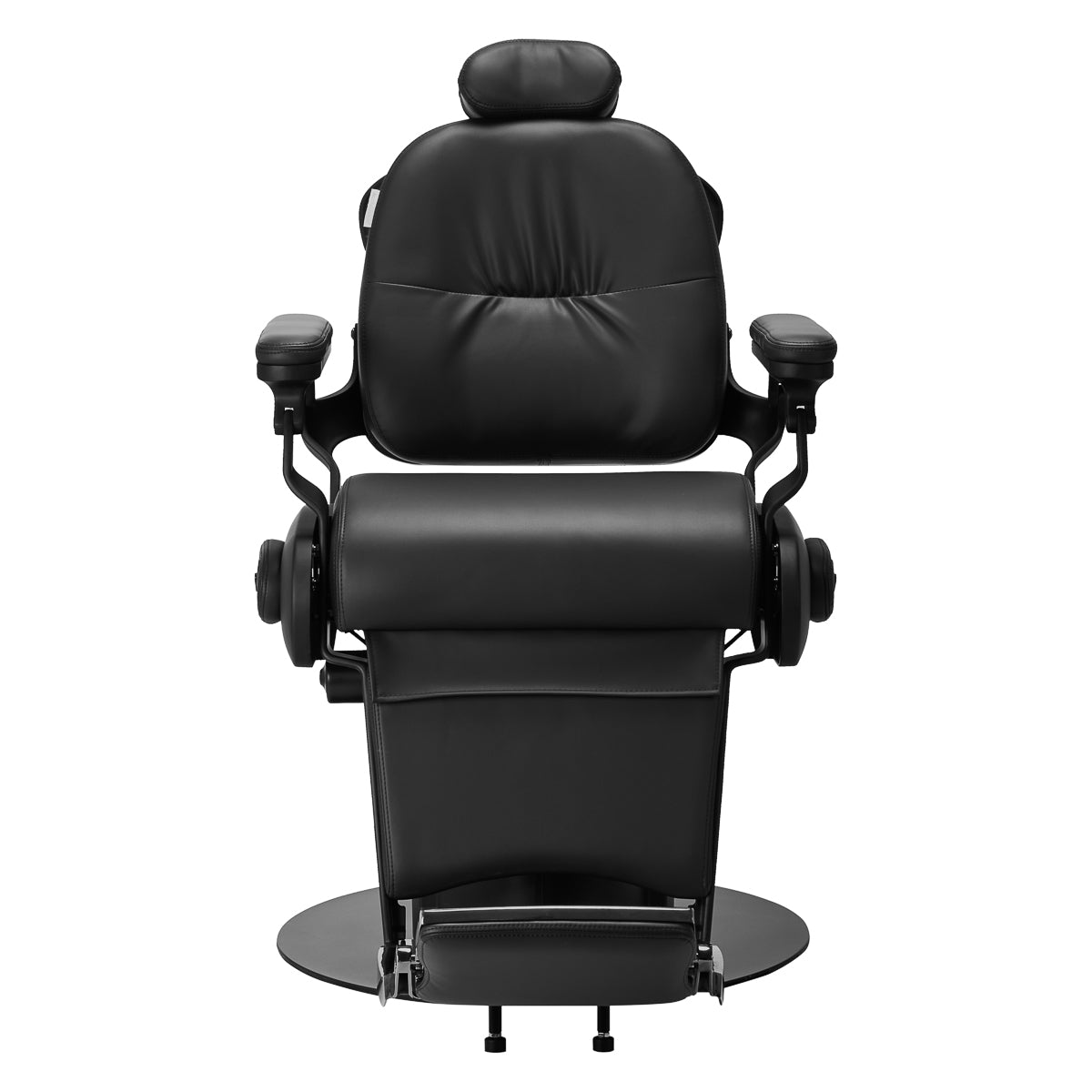 Gabbiano Duke électrique fauteuil Barbier noir