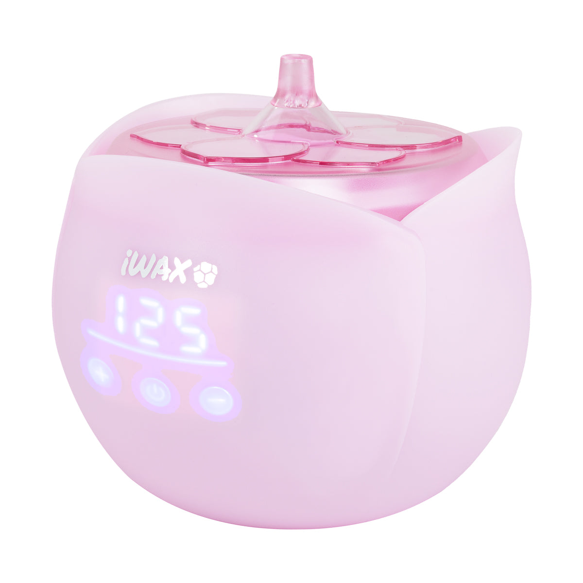 Iwax Flower chauffe-cire rose