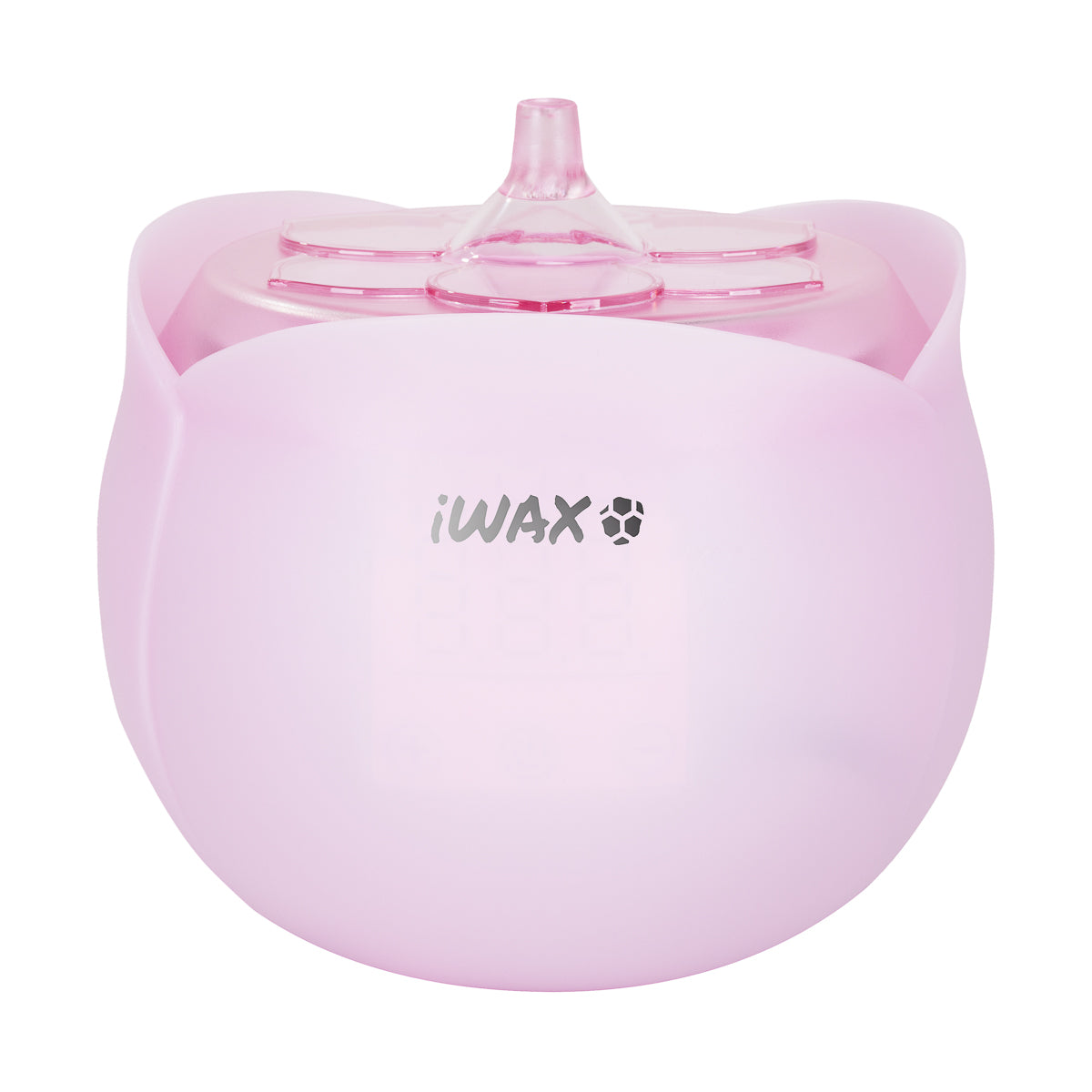 Iwax Flower chauffe-cire rose