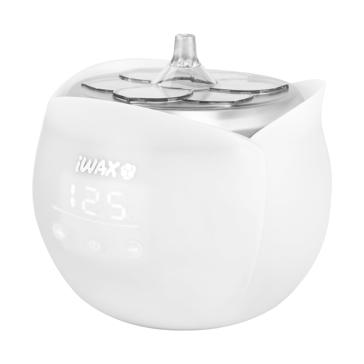 Iwax Flower chauffe-cire blanc