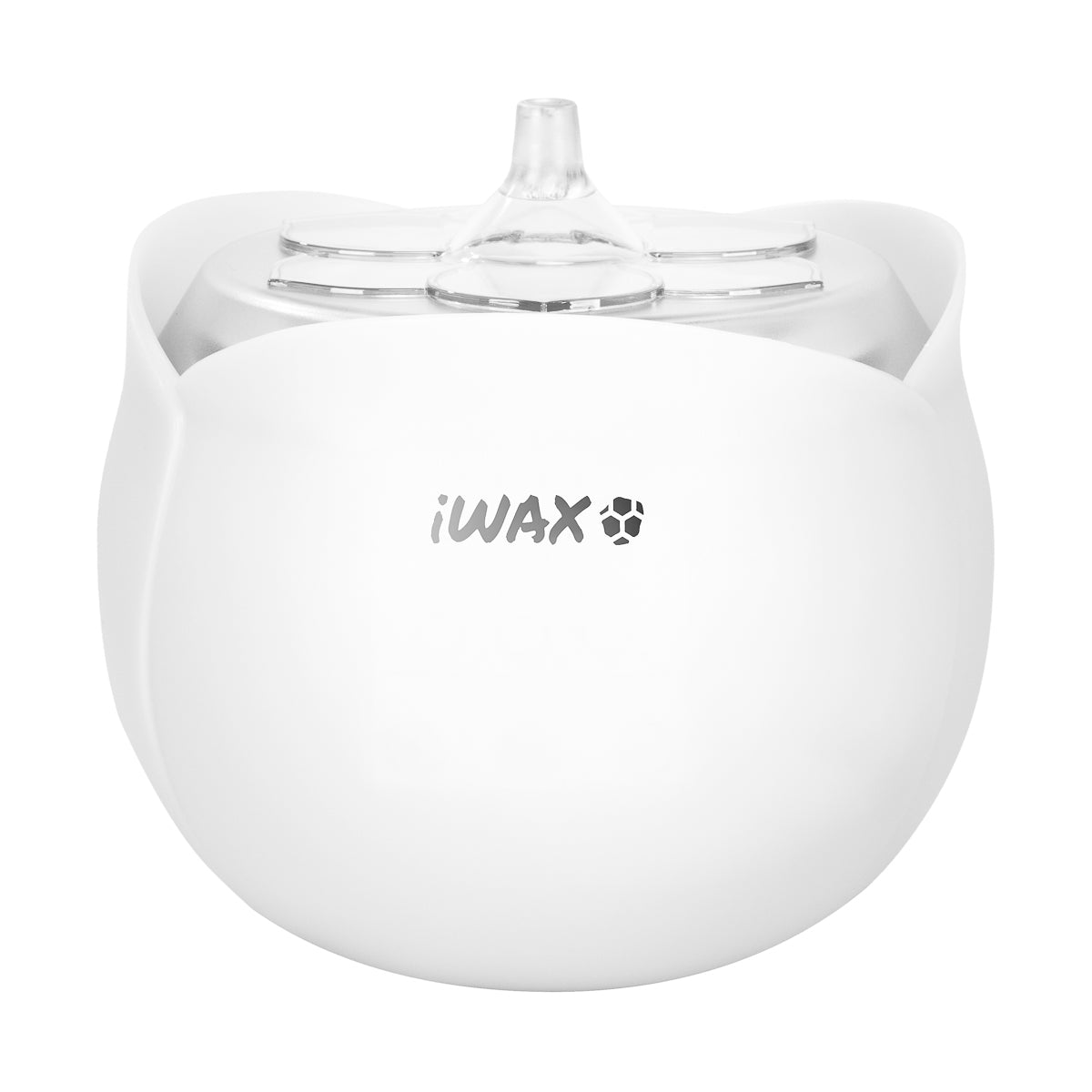 Iwax Flower chauffe-cire blanc