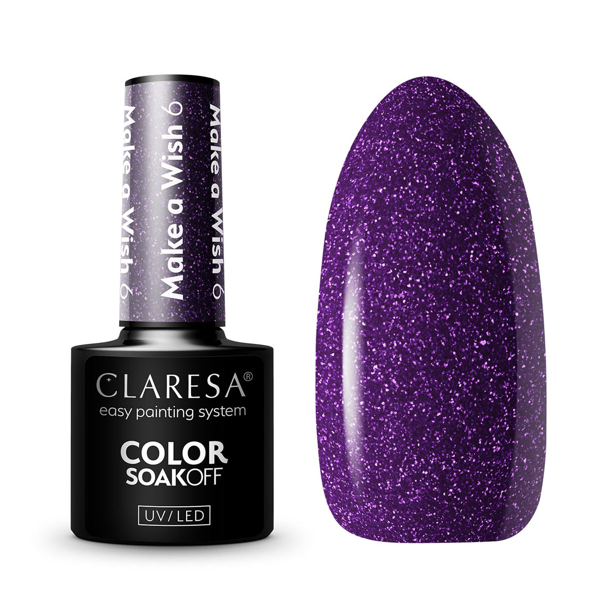 CLARESA vernis hybride Make a wish 6 -5g