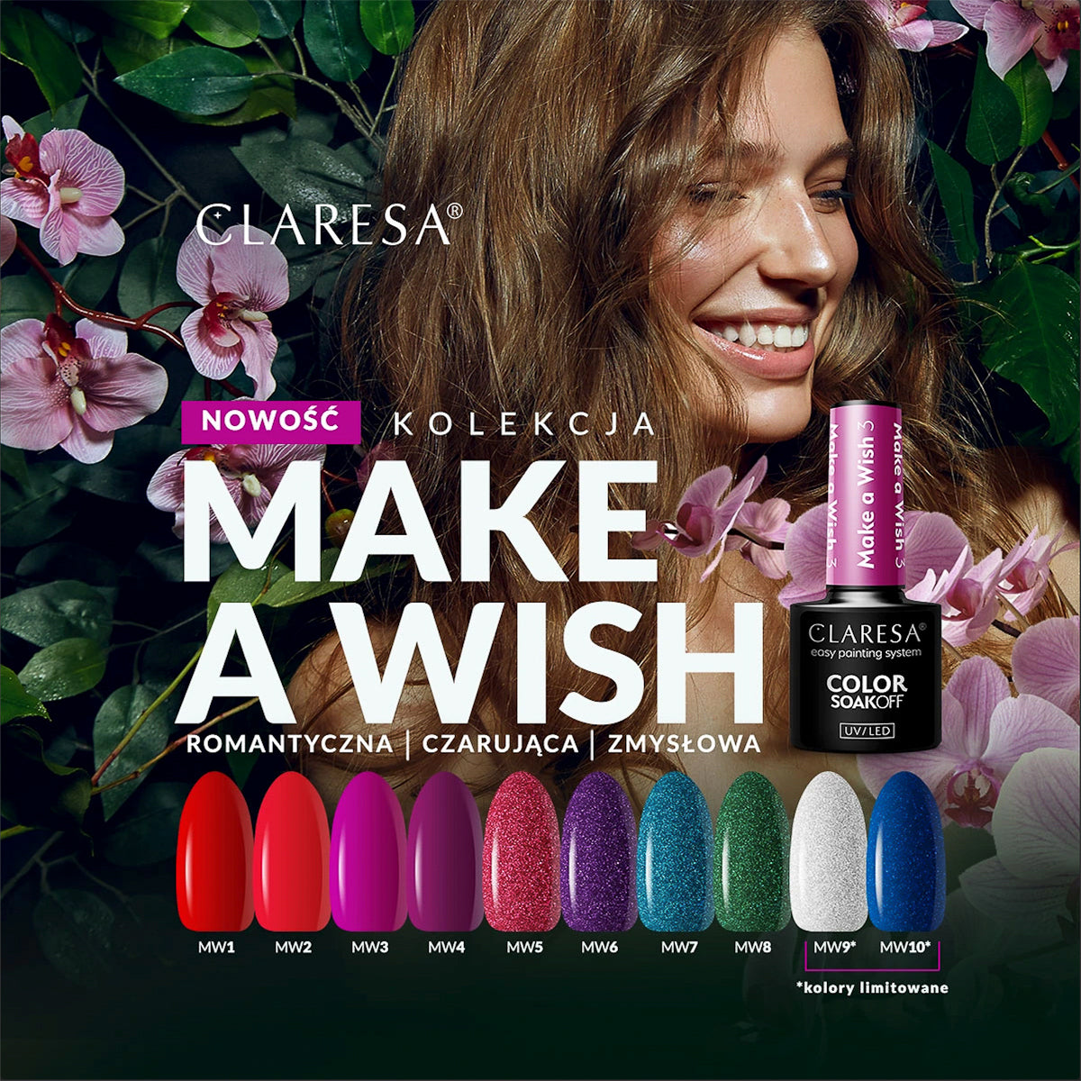 CLARESA vernis hybride Make a wish 6 -5g