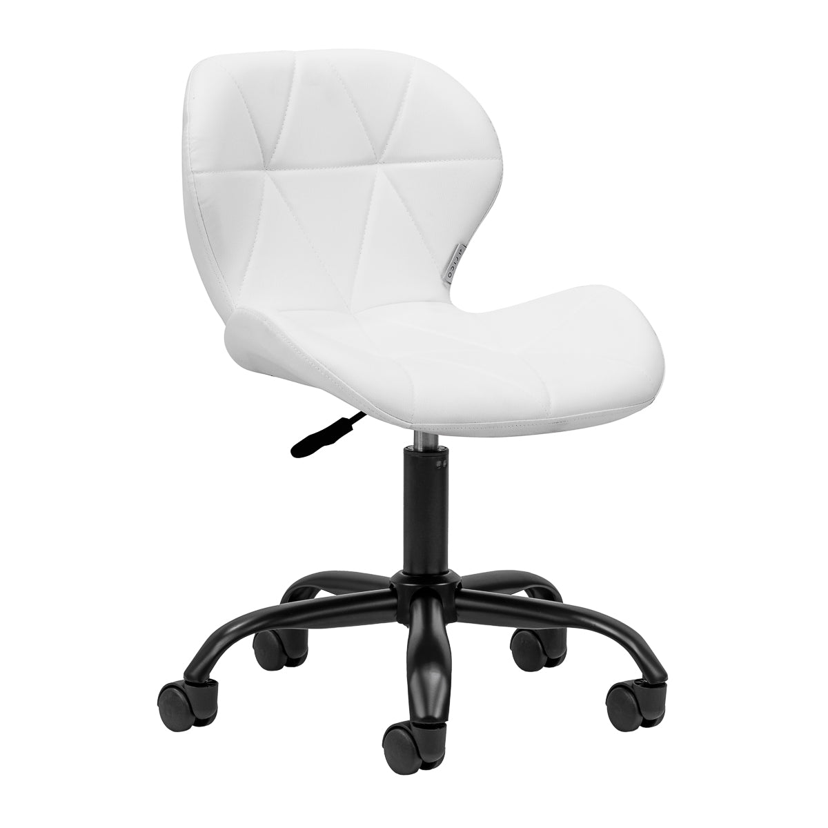 Tabouret cosmétique QS-06B blanc