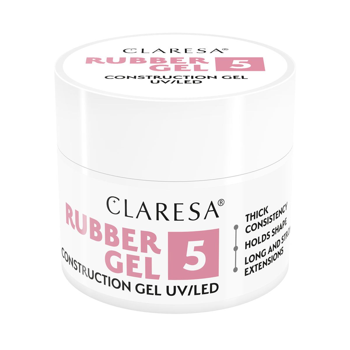 Claresa gel de construction caoutchouc 5 45g