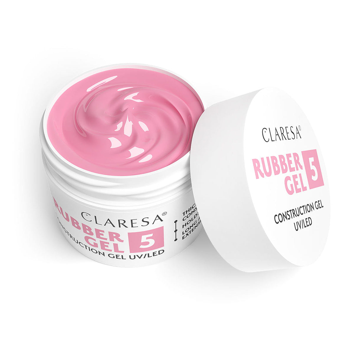 Claresa gel de construction caoutchouc 5 45g