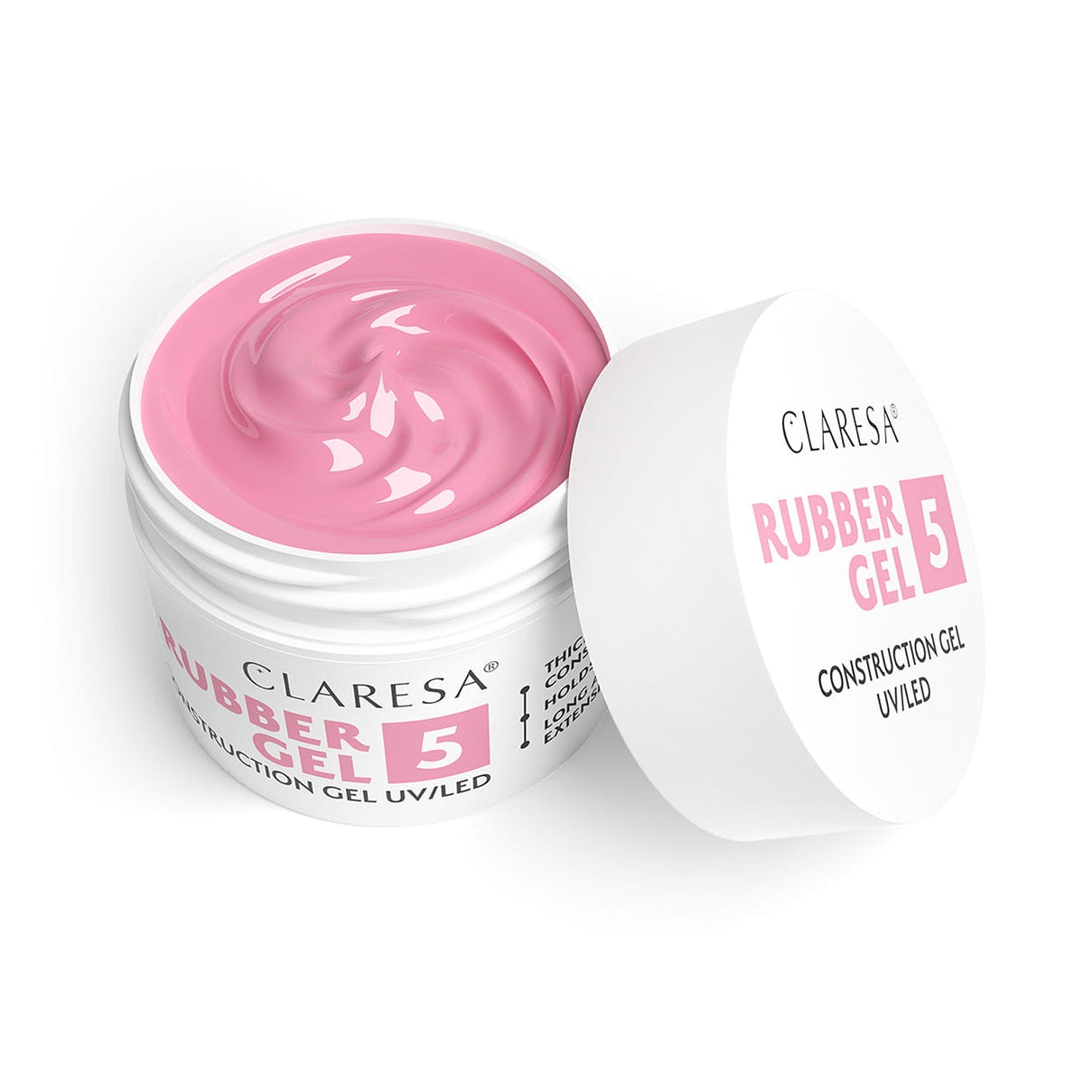 Claresa Gel de construction caoutchouc 5 90g