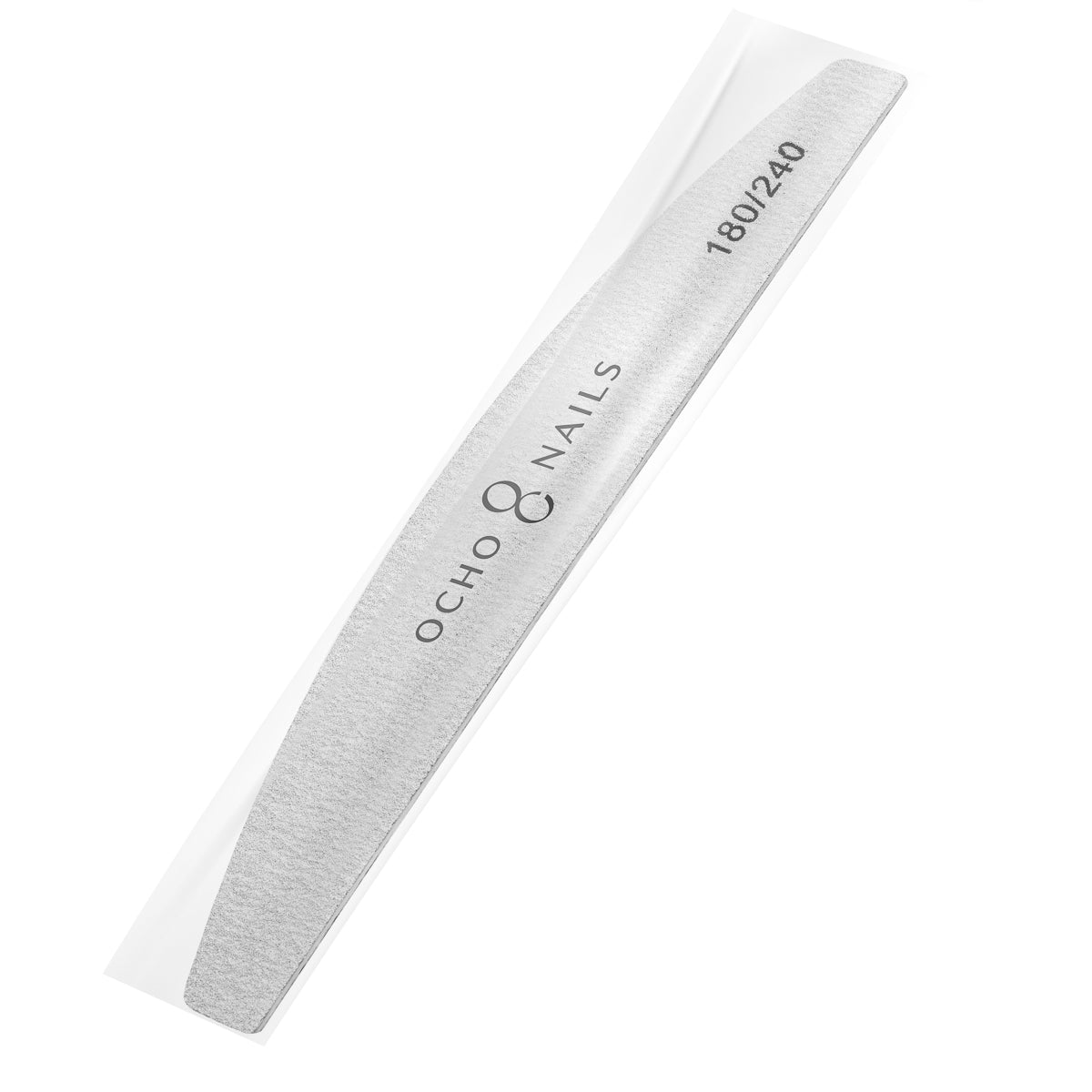 Ocho Nails lime demi-lune slim 180/240 1 pcs. safe pack