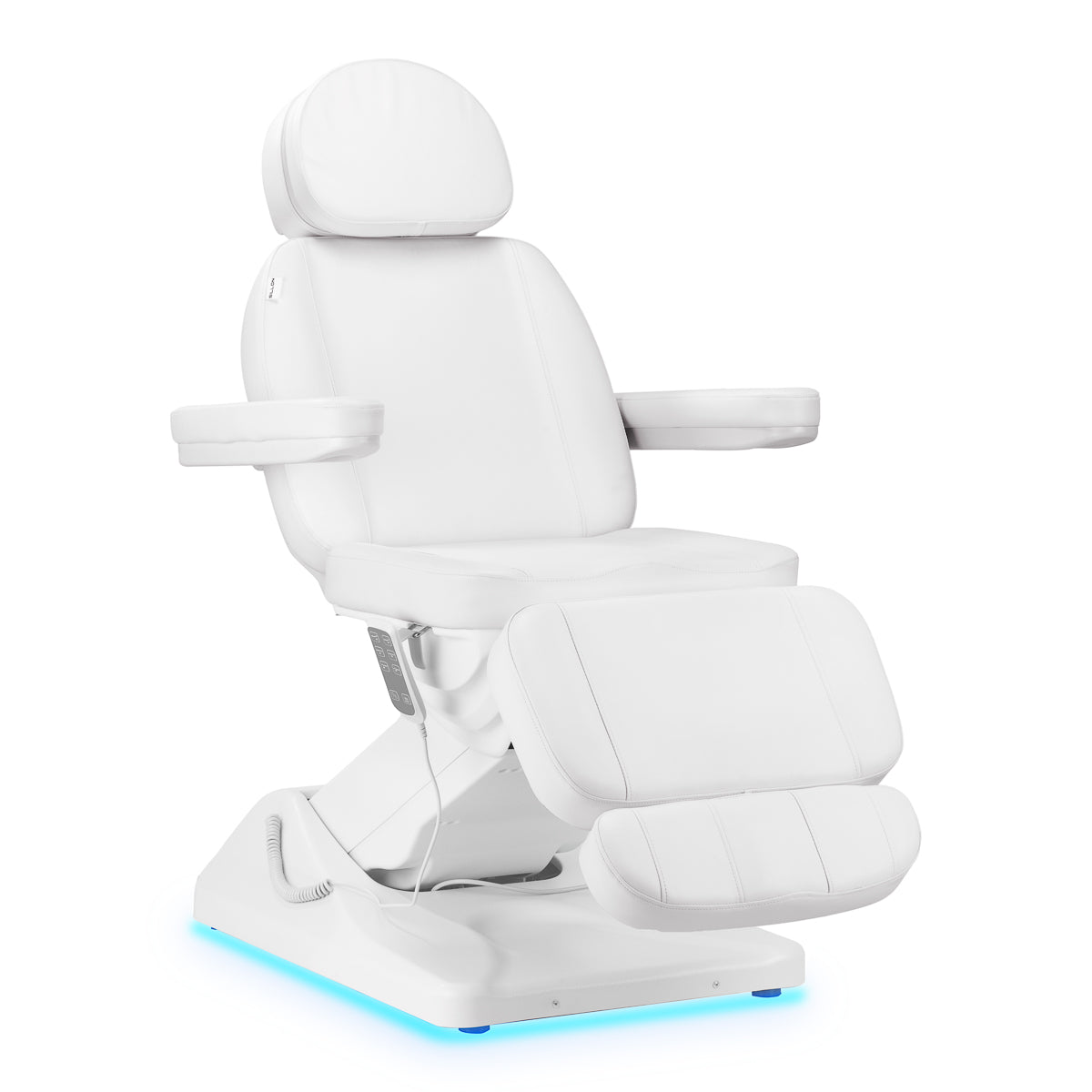 Électrique chaise cosmétique SILLON Luxury 3 moteurs blanc