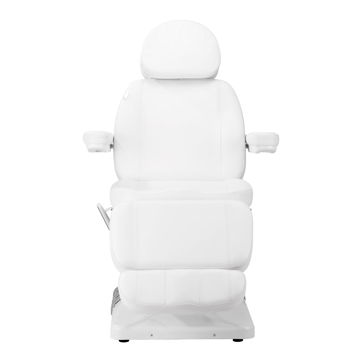 Électrique chaise cosmétique SILLON Luxury 3 moteurs blanc pied control