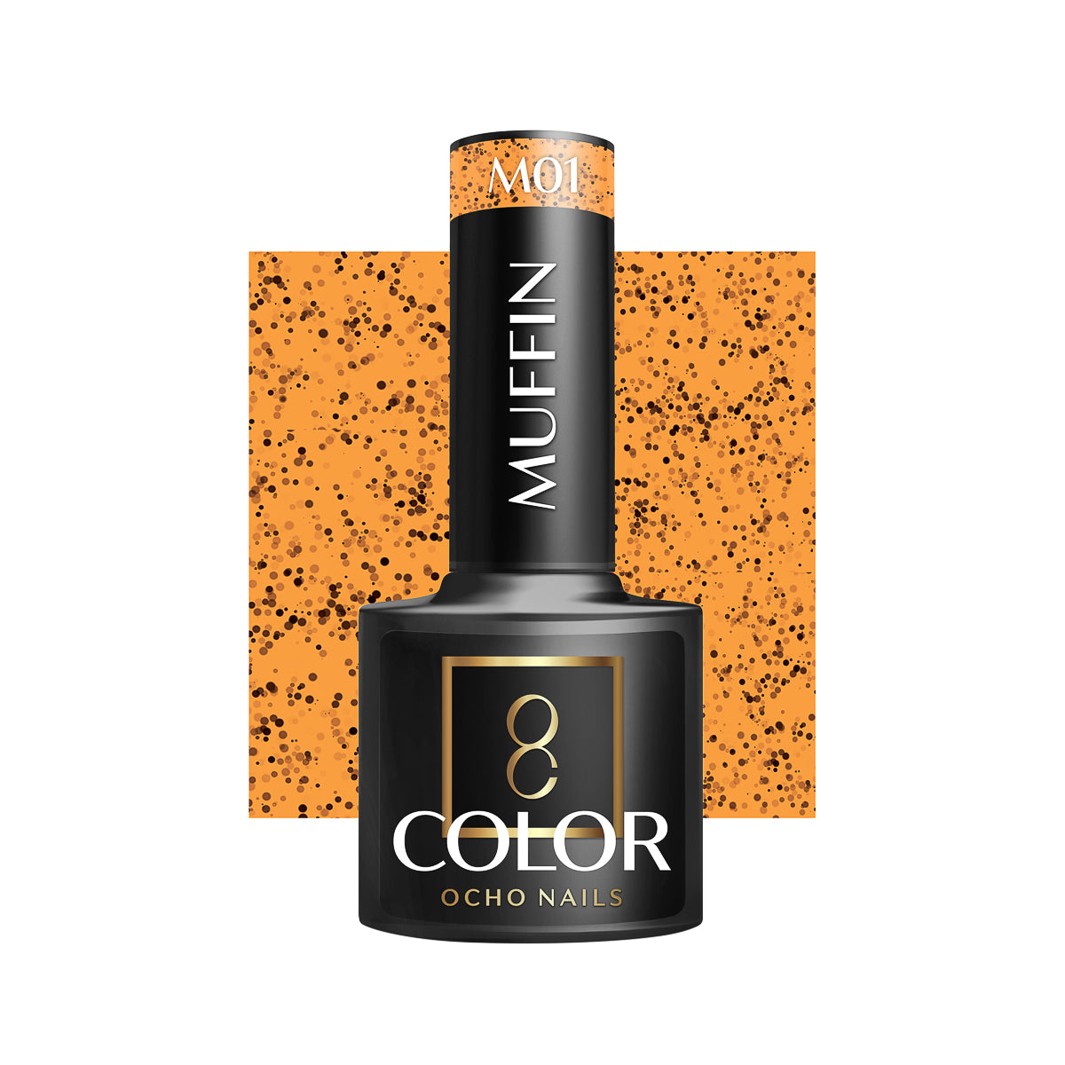OCHO NAILS vernis à ongles hybride muffin M01 -5 g