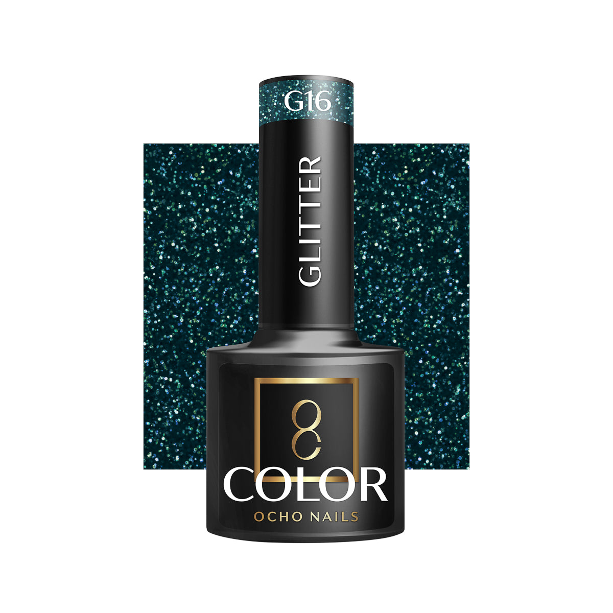 OCHO NAILS vernis à ongles hybride glitter G16 -5 g