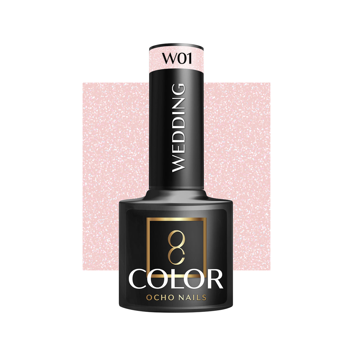 OCHO NAILS vernis à ongles hybride wedding W01 -5 g